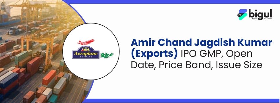 Amir Chand Jagdish Kumar IPO 2026